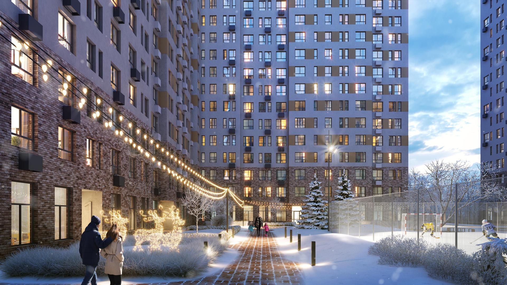 Купить квартиру в новостройке в Московской области | Подбор ...