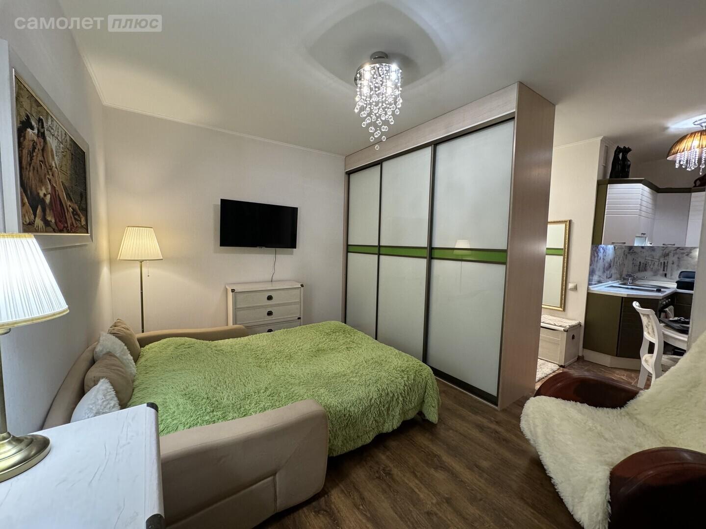 Купить квартиру студию в Люберцах | Самолет Плюс