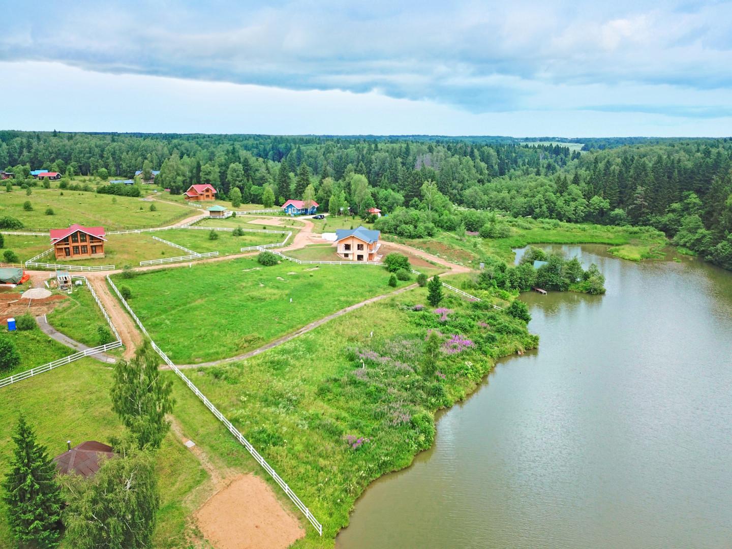 Подмосковье Деревни Фото