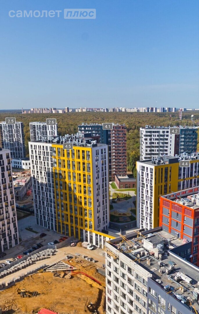 Купить квартиру в деревне Прокшино: вторичка и новостройки | Самолет Плюс