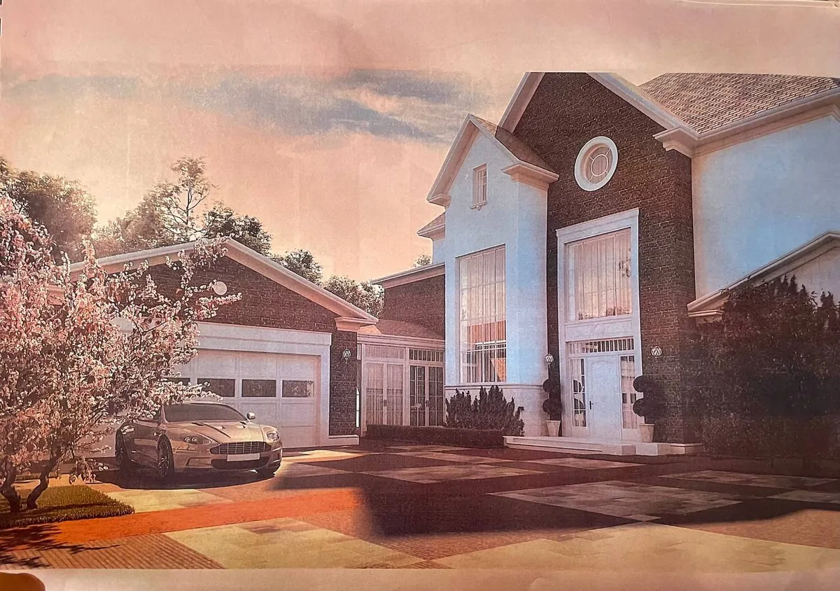 Строительство частной резиденции