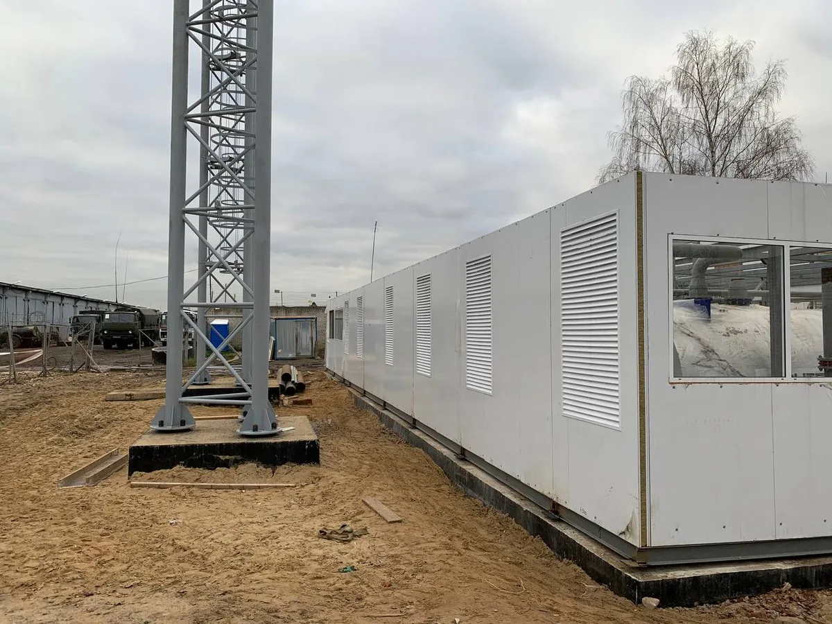 Инженерные сети котельной