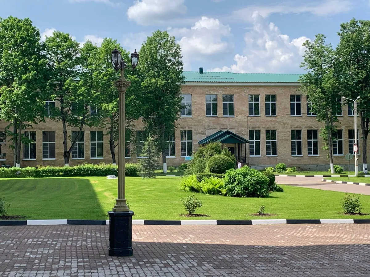 Окна в фасадах здания