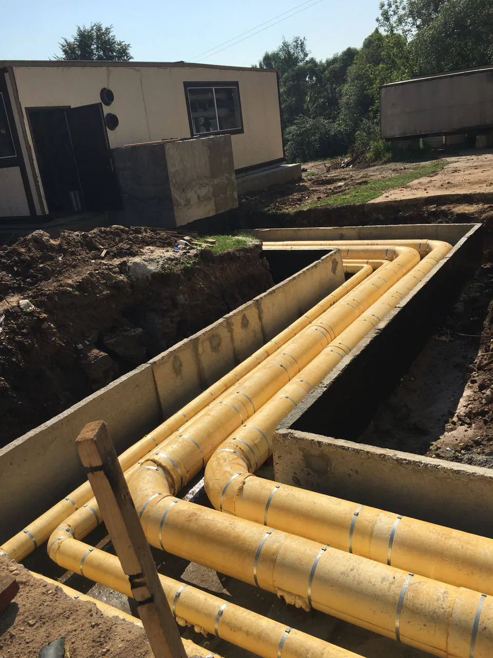 Тепловые магистрали