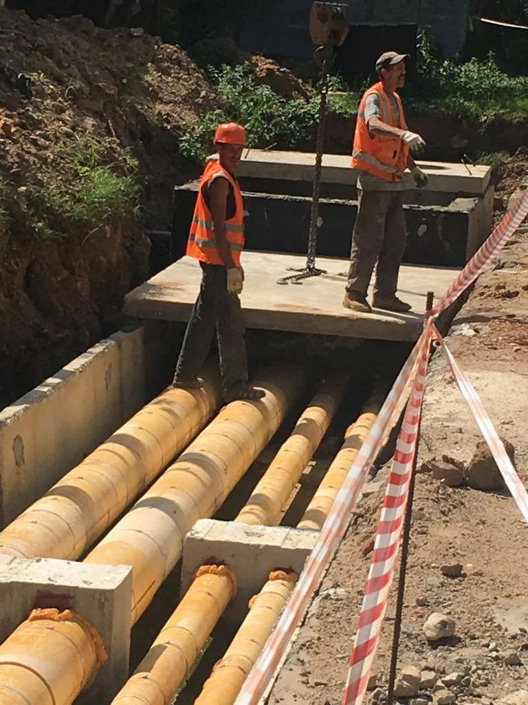 Тепловые магистрали