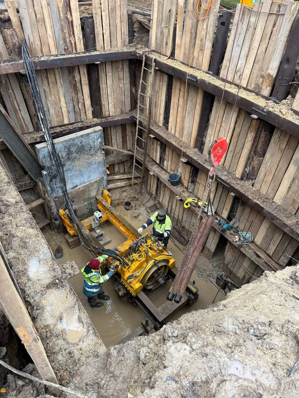 Канализационные сети