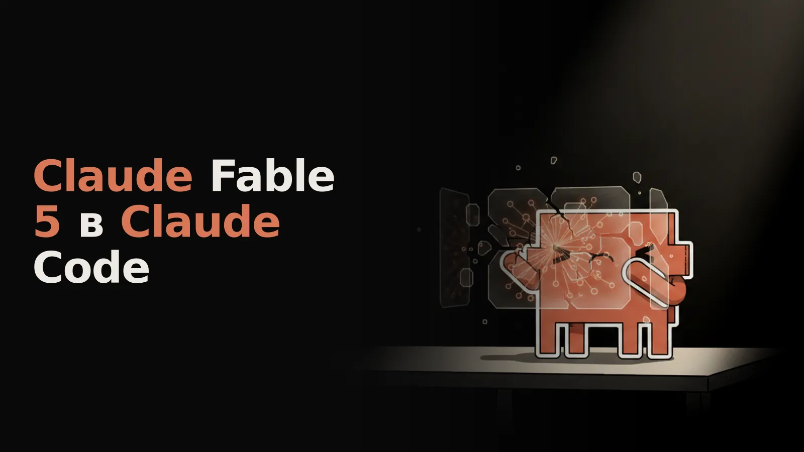 Величественный "Fable 5" стоит 3 дня, затем рассыпается от невидимой силы, оставив пустой светящийся пьедестал.