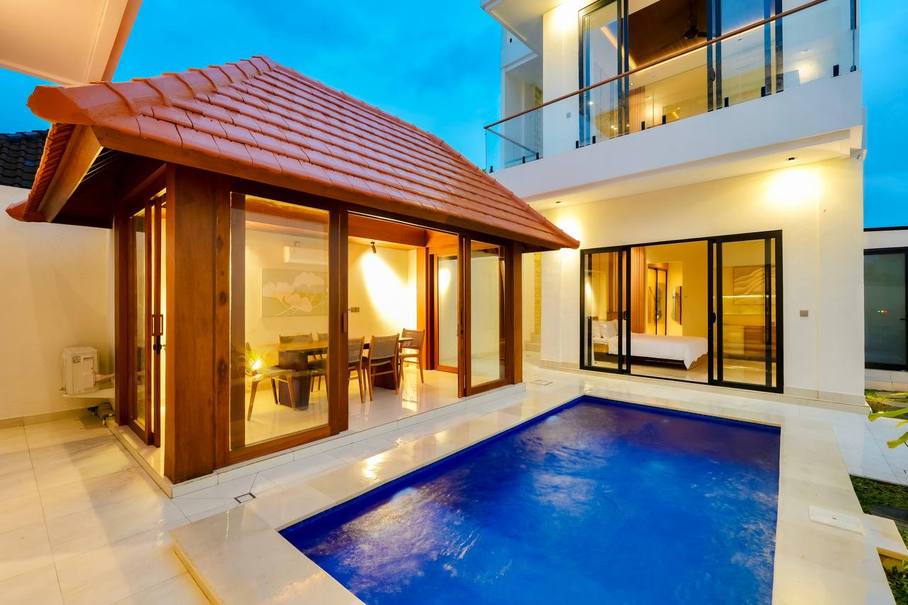 Villa in Canggu, Bali, Indonesia — 3 bedrooms — photo 1