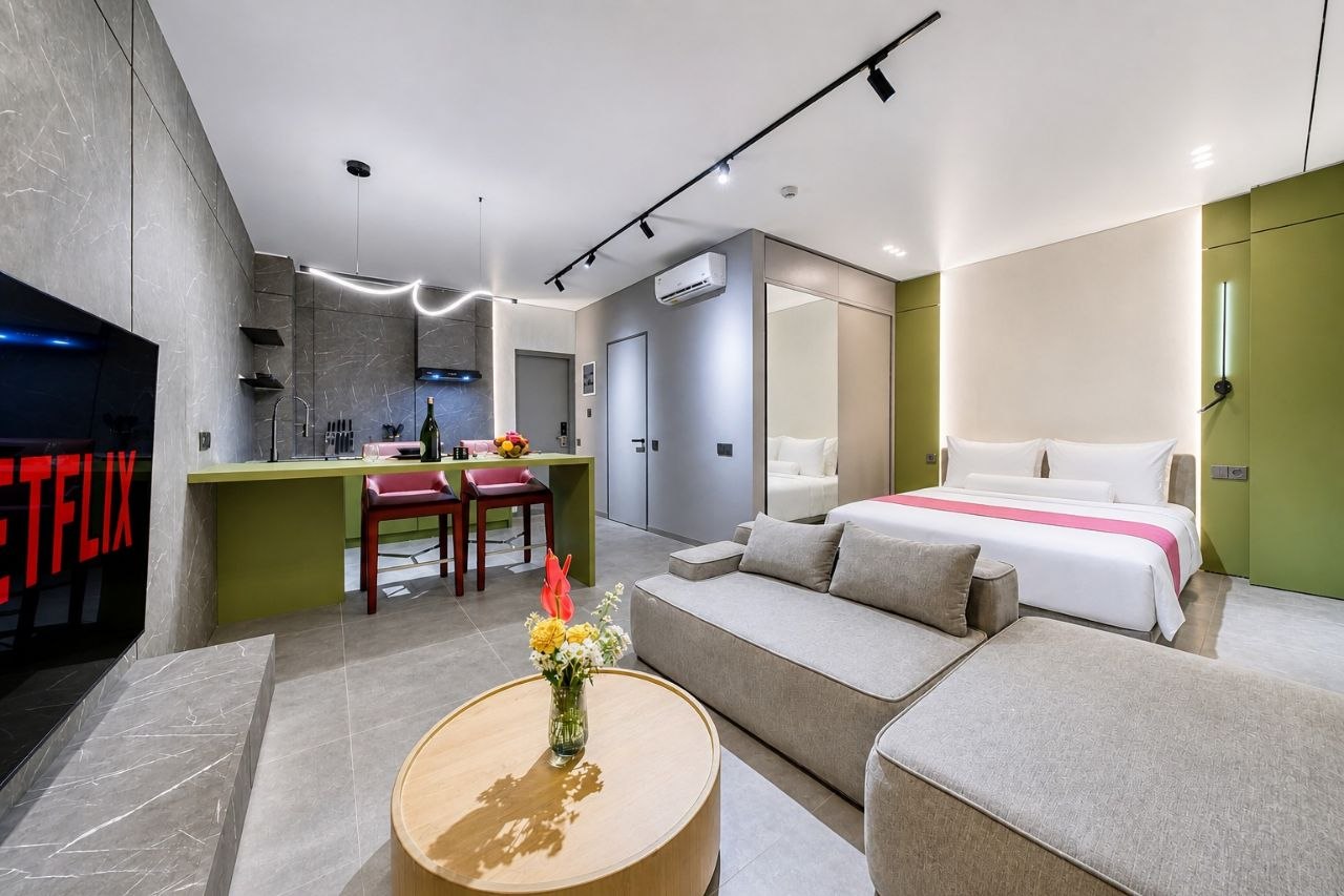Apartment in Canggu, Bali, Indonesia — 1 bedroom — photo 1
