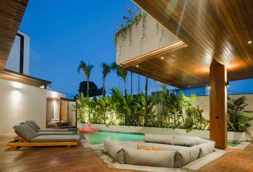 Villa in Canggu, Bali, Indonesia — 4 bedrooms — photo 2