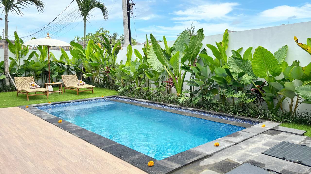 Villa in Umalas, Bali, Indonesia — 2 bedrooms — photo 1