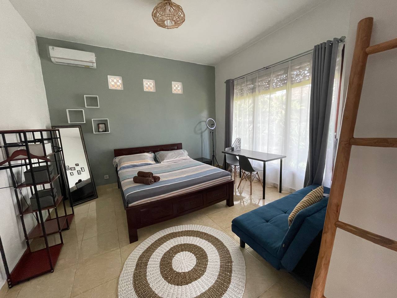 Room in Ubud, Bali, Indonesia — 1 bedroom — photo 1
