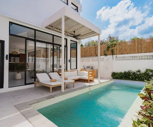 Villa in Canggu, Bali, Indonesia — 3 bedrooms — photo 1