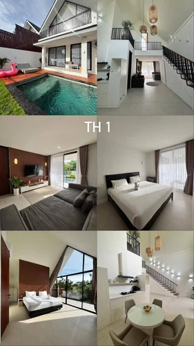 Villa in Canggu, Bali, Indonesia — 2 bedrooms — photo 2