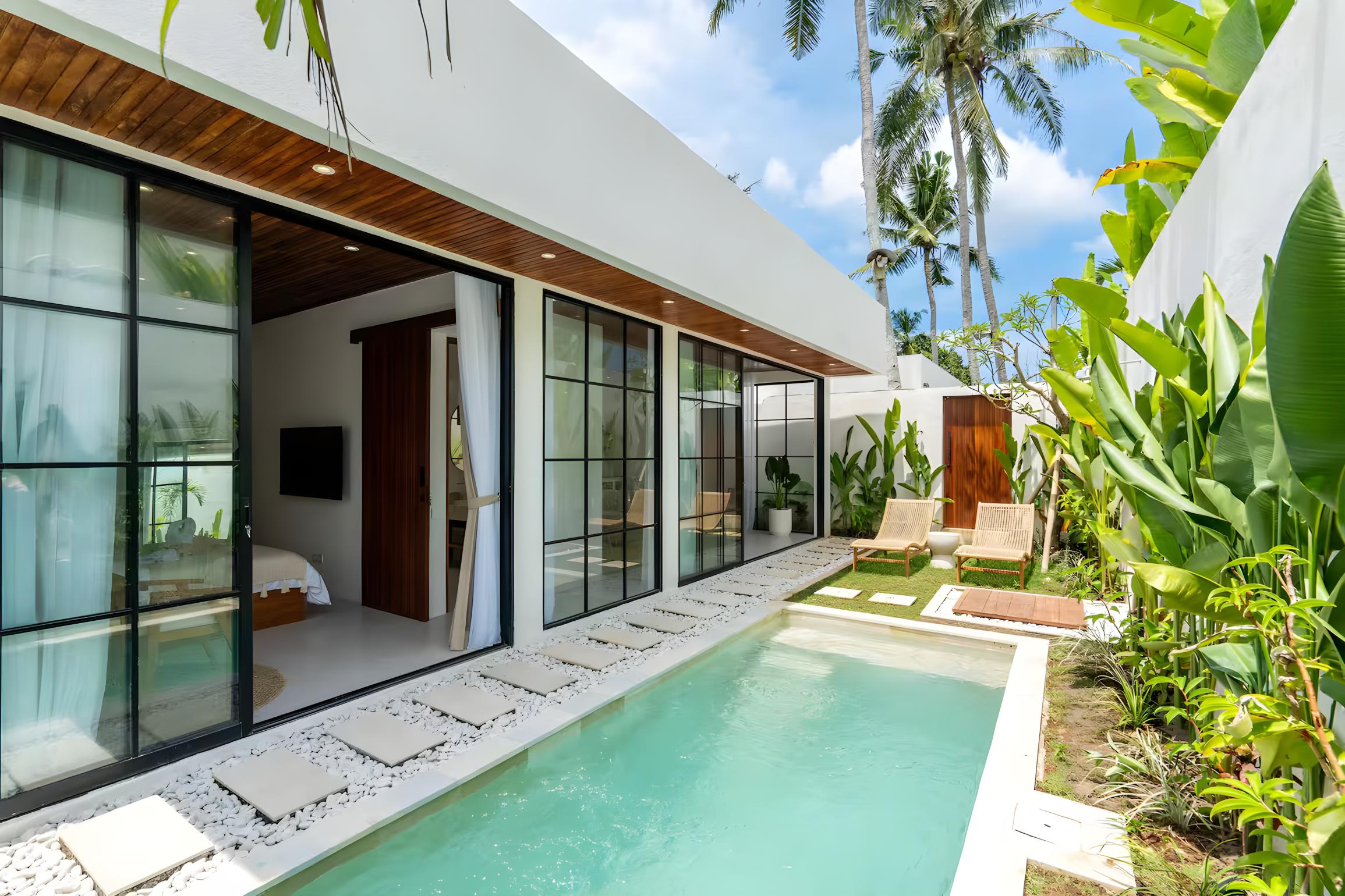 Villa in Ubud, Bali, Indonesia — 1 bedroom — photo 1
