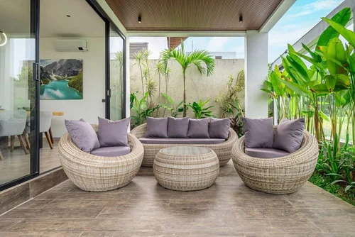 Villa in Ubud, Bali, Indonesia — 3 bedrooms — photo 2