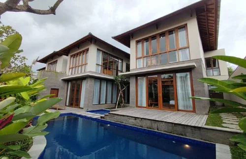 Villa in Canggu, Bali, Indonesia — 3 bedrooms — photo 1