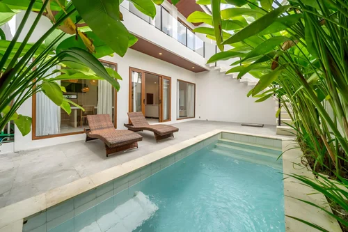 Villa in Umalas, Bali, Indonesia — 2 bedrooms — photo 1