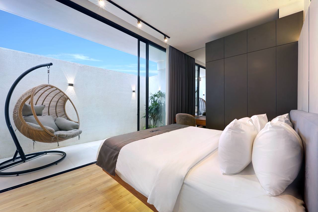 Villa in Canggu, Bali, Indonesia — 2 bedrooms — photo 1