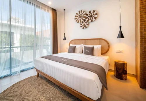 Villa in Canggu, Bali, Indonesia — 2 bedrooms — photo 2