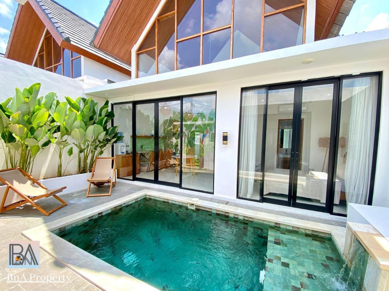 Villa in Seminyak, Bali, Indonesia — 2 bedrooms — photo 1