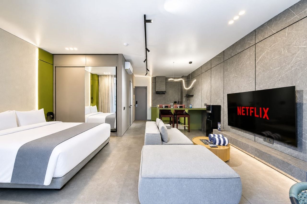 Apartment in Canggu, Bali, Indonesia — 1 bedroom — photo 1