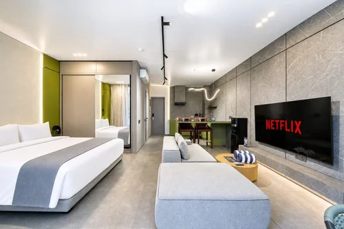 Apartment in Canggu, Bali, Indonesia — 1 bedroom — photo 1