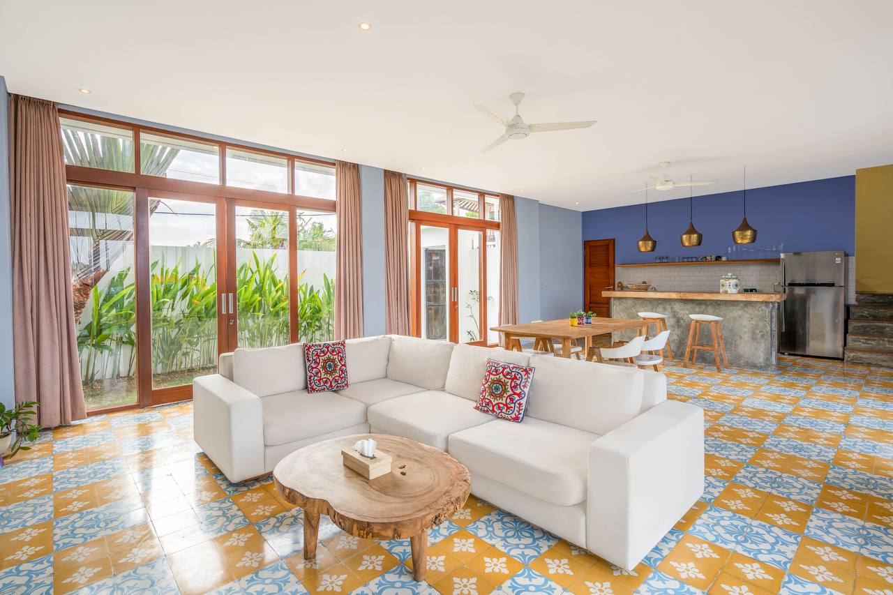 Villa in Canggu, Bali, Indonesia — 2 bedrooms — photo 1