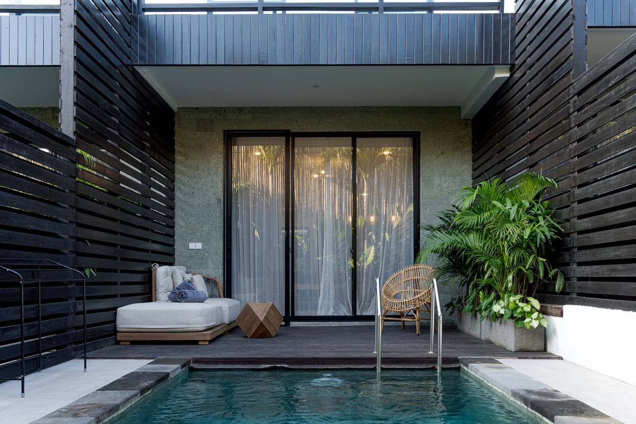 Villa in Canggu, Bali, Indonesia — 2 bedrooms — photo 1