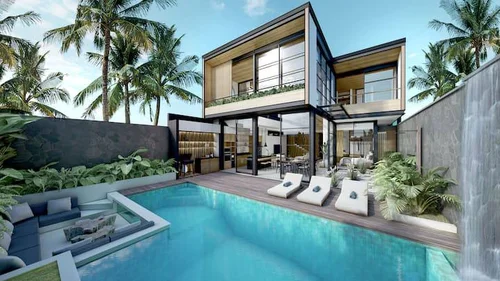 Villa in Canggu, Bali, Indonesia — 4 bedrooms — photo 1