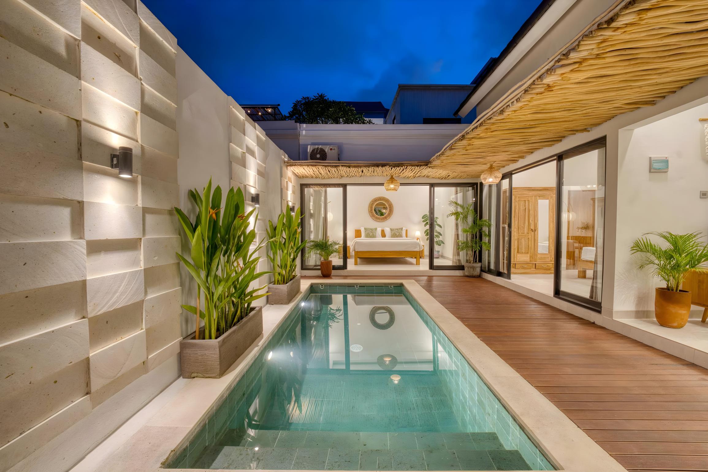 Villa in Seminyak, Bali, Indonesia — 2 bedrooms — photo 1