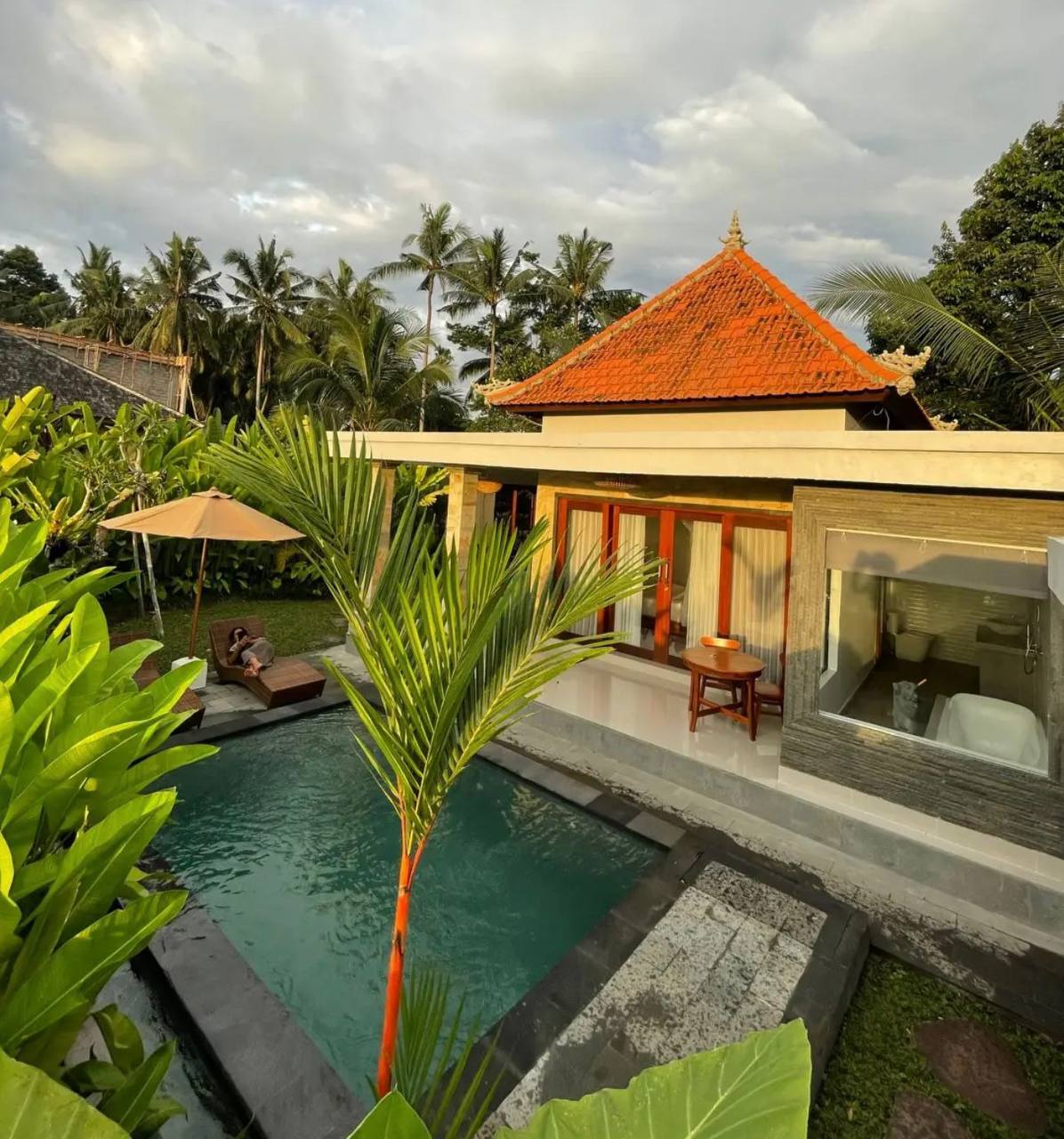 Villa in Ubud, Bali, Indonesia — 1 bedroom — photo 1