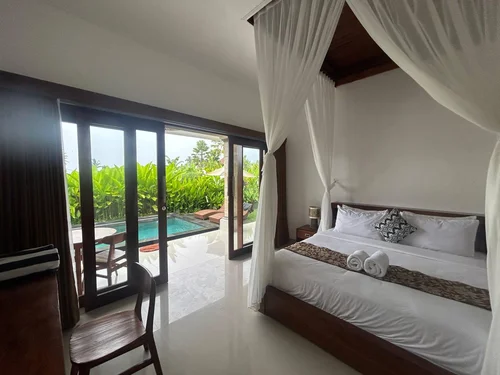 Villa in Ubud, Bali, Indonesia — 1 bedroom — photo 2