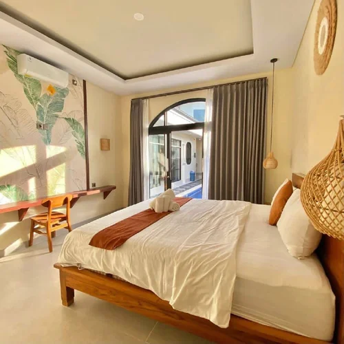 Villa in Canggu, Bali, Indonesia — 2 bedrooms — photo 2