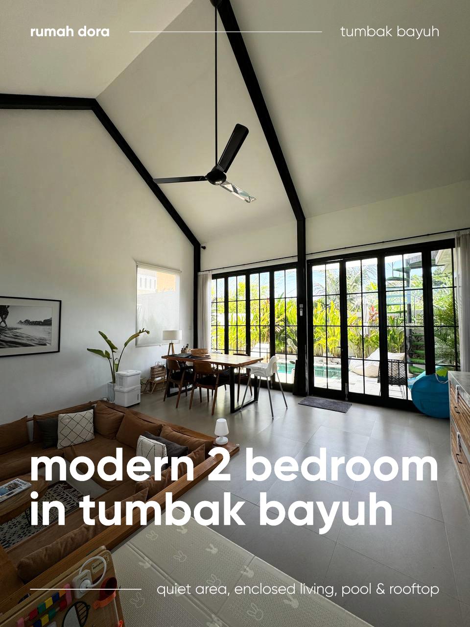 Villa in Другой, Bali, Indonesia — 2 bedrooms — photo 1