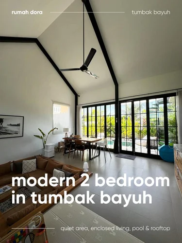 Villa in Другой, Bali, Indonesia — 2 bedrooms — photo 1