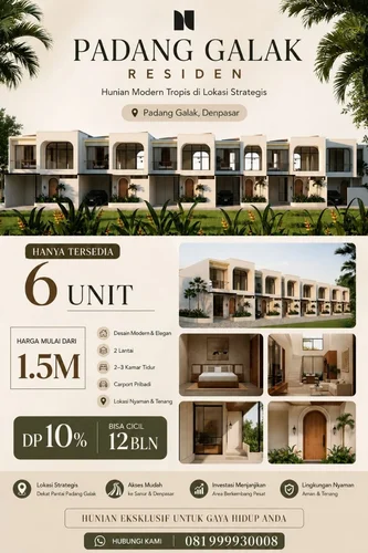 Property in Sanur, Bali, Indonesia — 2 bedrooms
