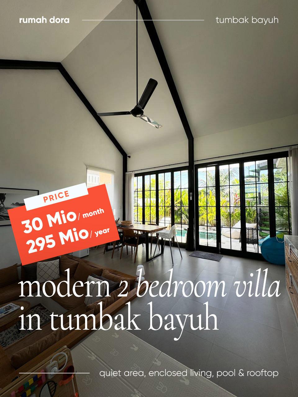 Villa in Другой, Bali, Indonesia — 2 bedrooms — photo 1