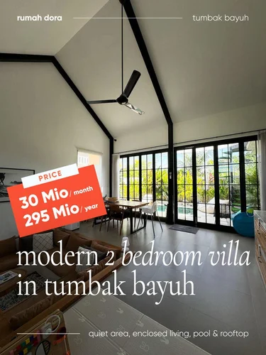 Villa in Другой, Bali, Indonesia — 2 bedrooms — photo 1