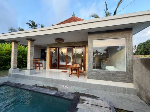Villa in Ubud, Bali, Indonesia — 1 bedroom — photo 1