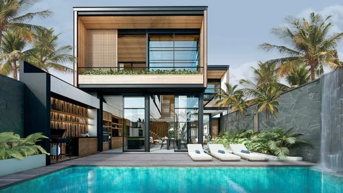 Villa in Canggu, Bali, Indonesia — 4 bedrooms — photo 9