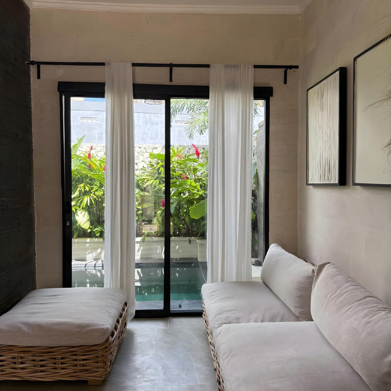 Villa in Canggu, Bali, Indonesia — 2 bedrooms — photo 1