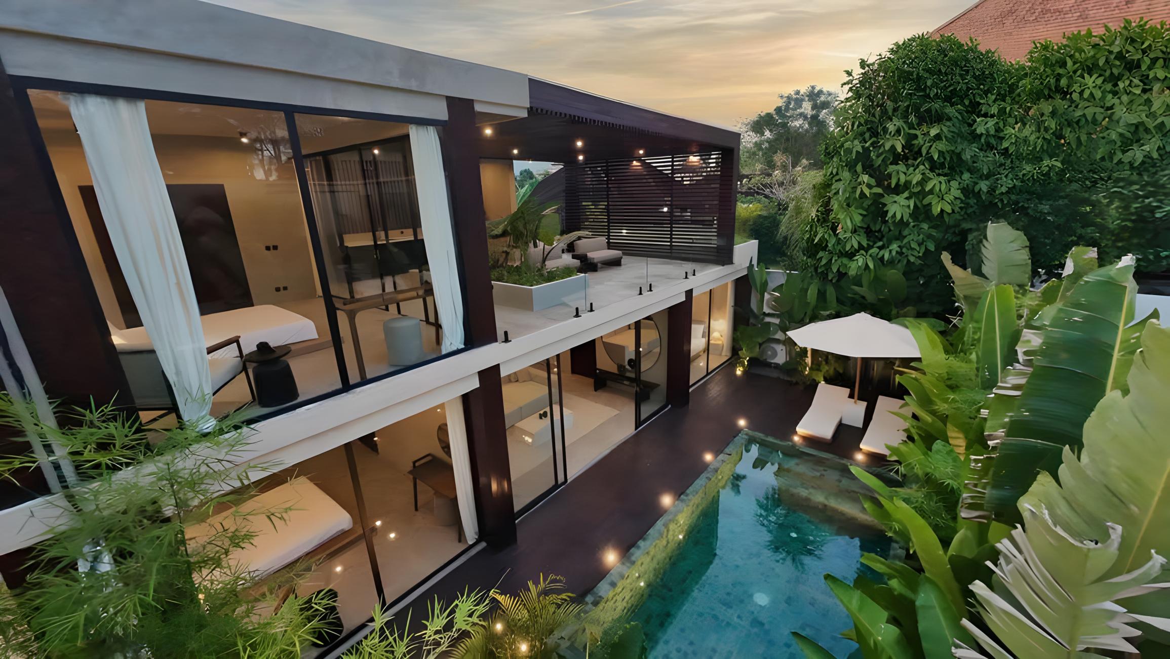 Villa in Другой, Bali, Indonesia — 3 bedrooms — photo 1