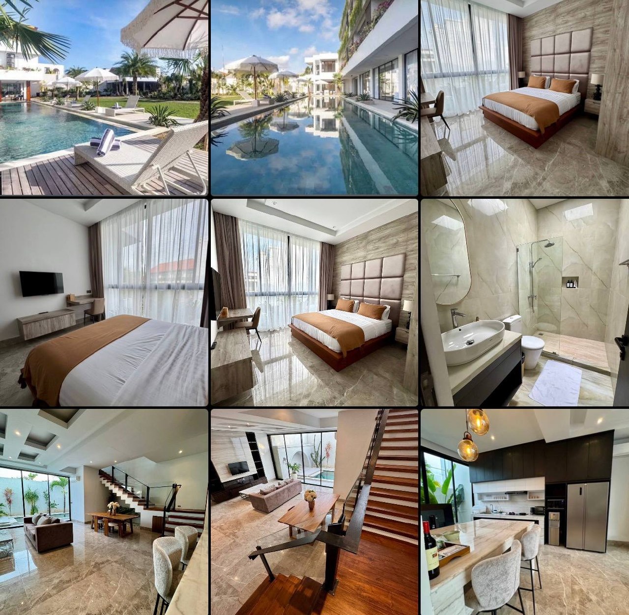 Villa in Canggu, Bali, Indonesia — 3 bedrooms — photo 1