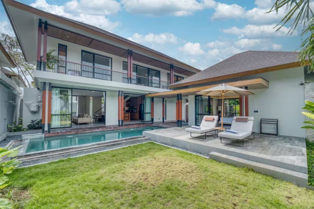 Villa in Другой, Bali, Indonesia — 3 bedrooms — photo 1