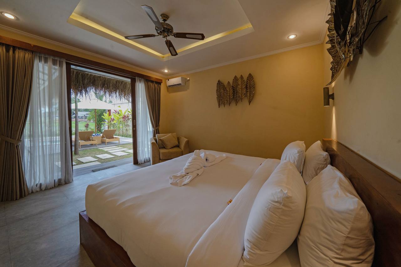 Villa in Ubud, Bali, Indonesia — 1 bedroom — photo 1