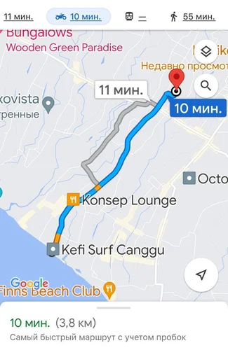 Apartment in Canggu, Bali, Indonesia — 1 bedroom — photo 10