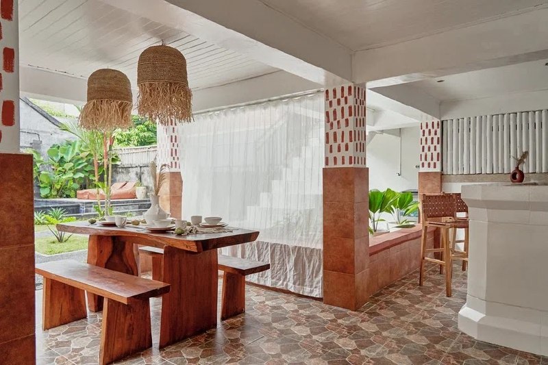 Villa in Ubud, Bali, Indonesia — 2 bedrooms — photo 1
