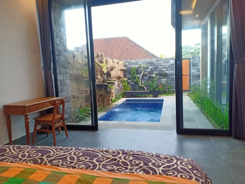Villa in Ubud, Bali, Indonesia — 1 bedroom — photo 1