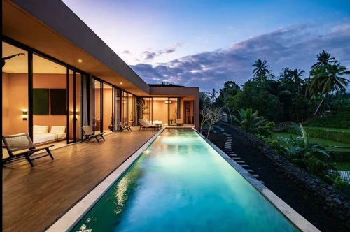 Villa in Ubud, Bali, Indonesia — 4 bedrooms — photo 1